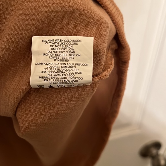 Copper Key Corduroy Dress - Picture 6 of 6